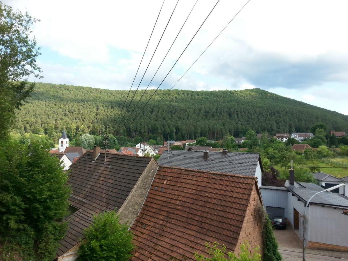 Hoellenbergblick Spirkelbach Esterno foto