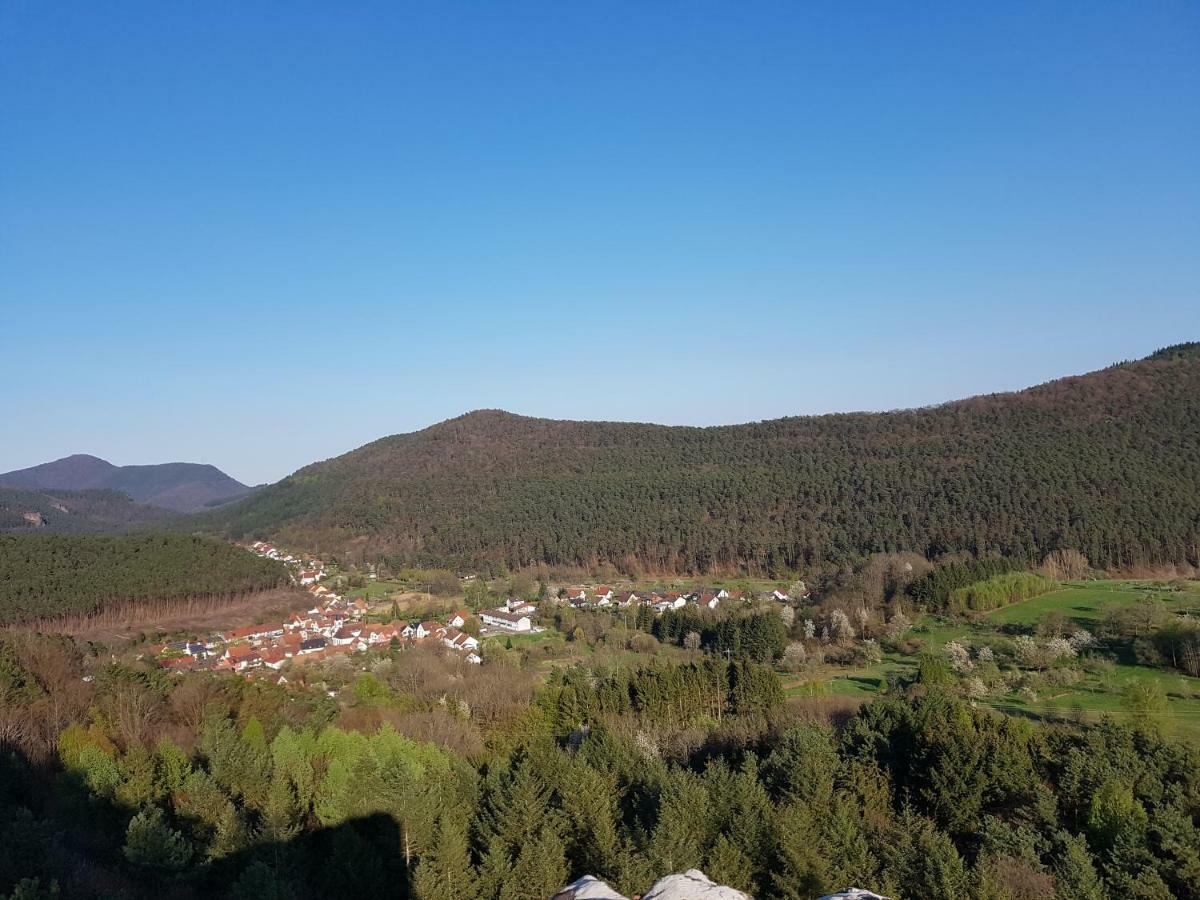 Hoellenbergblick Spirkelbach Esterno foto